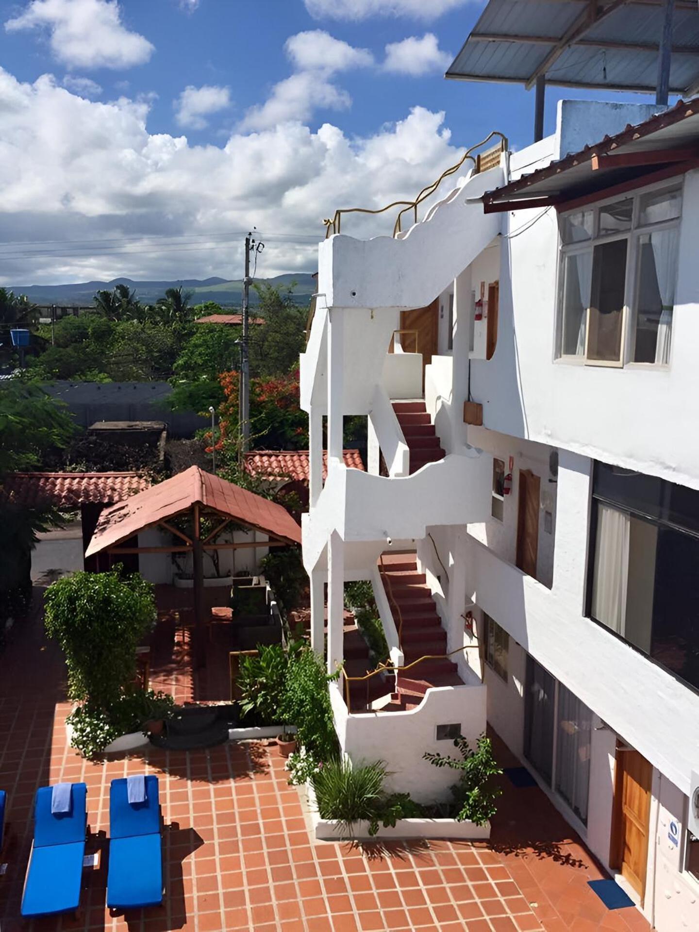 Hotel La Casa De Judy Puerto Ayora  Zewnętrze zdjęcie