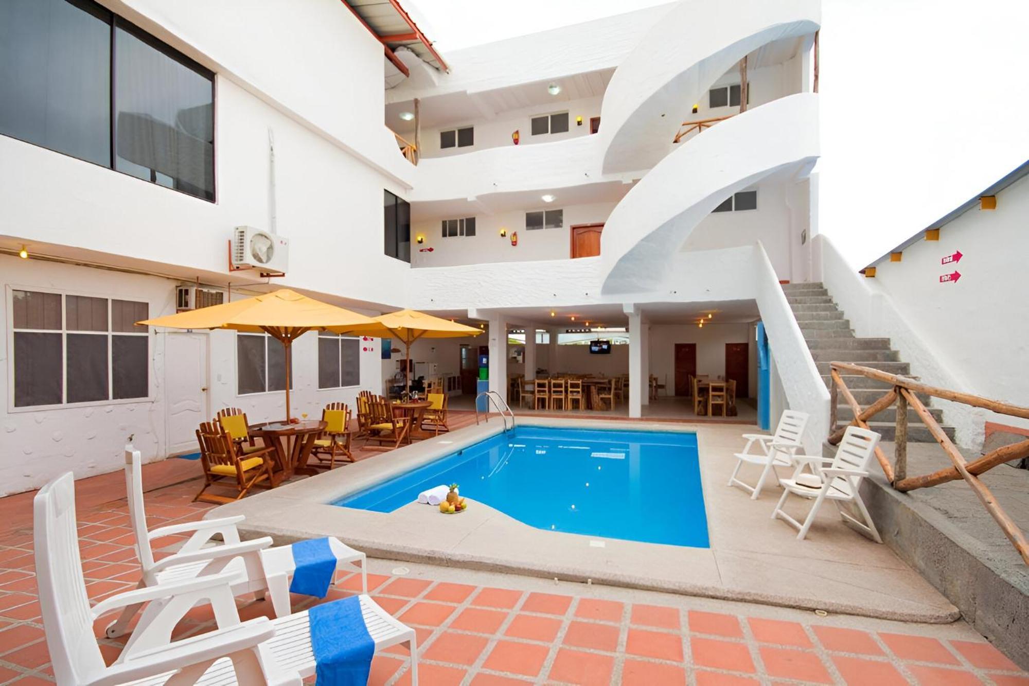 Hotel La Casa De Judy Puerto Ayora  Zewnętrze zdjęcie