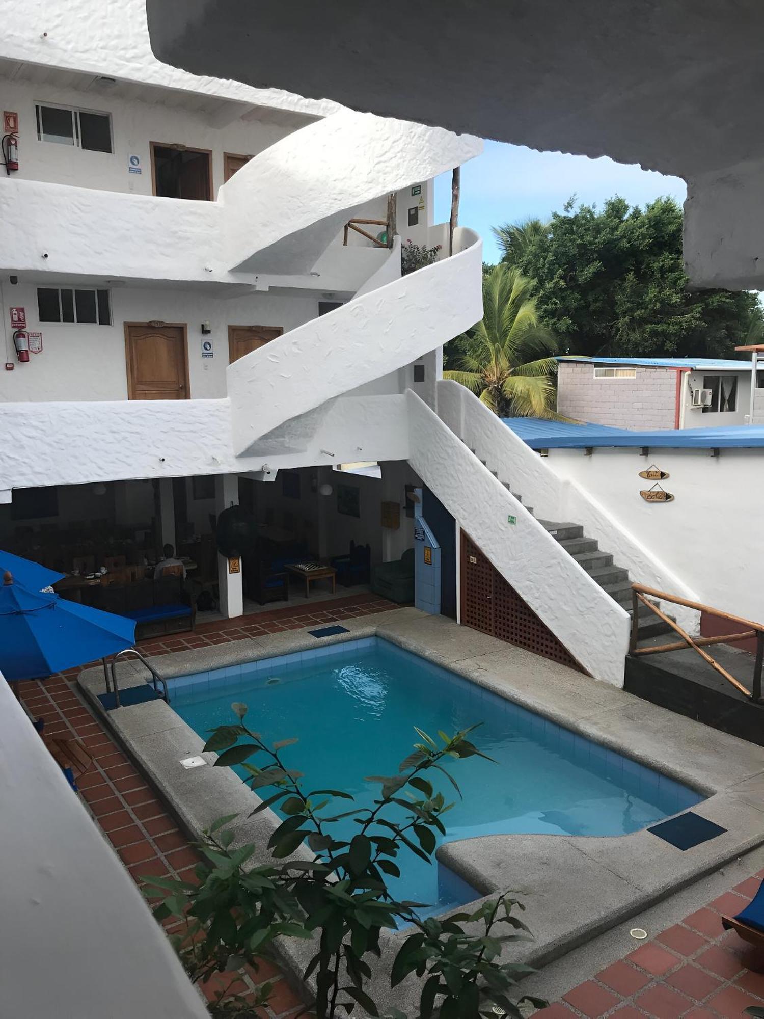 Hotel La Casa De Judy Puerto Ayora  Zewnętrze zdjęcie