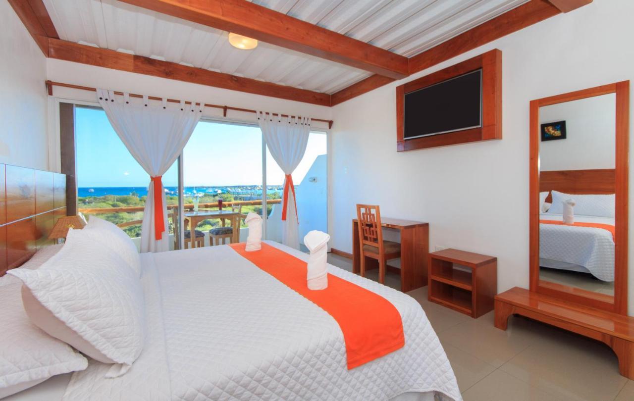 Hotel La Casa De Judy Puerto Ayora  Zewnętrze zdjęcie
