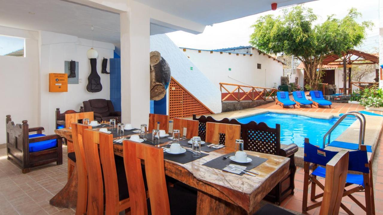 Hotel La Casa De Judy Puerto Ayora  Zewnętrze zdjęcie