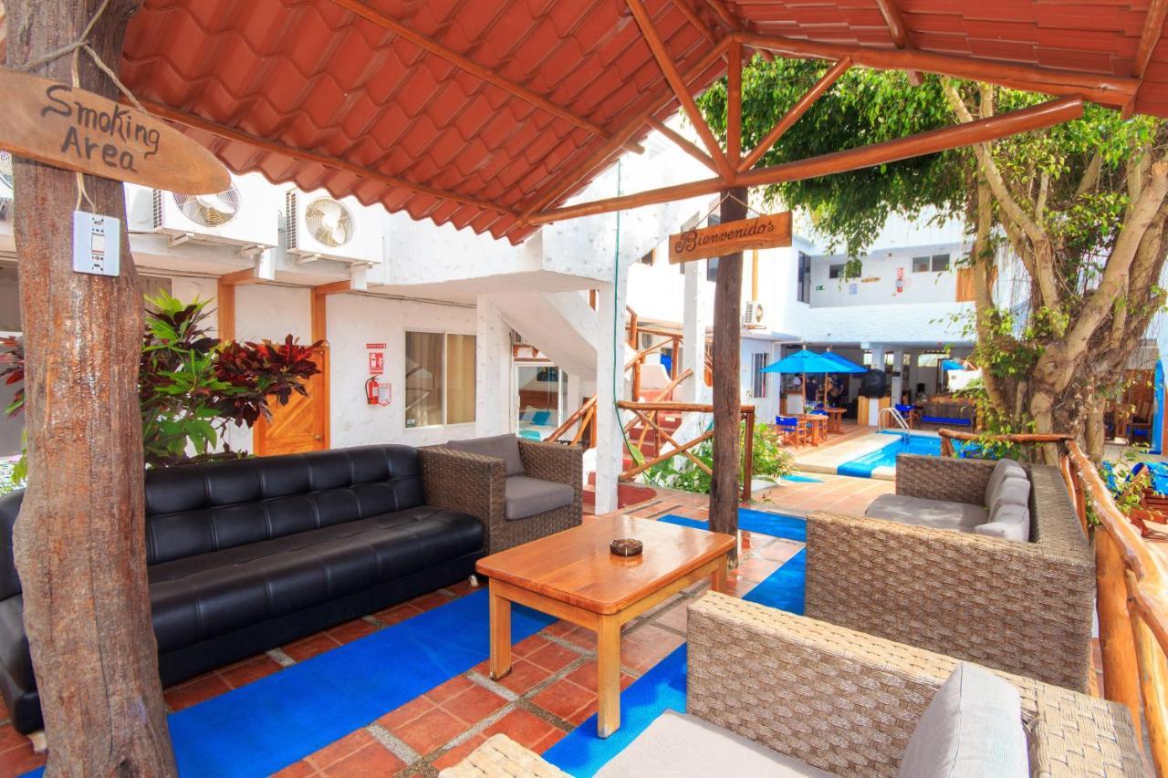 Hotel La Casa De Judy Puerto Ayora  Zewnętrze zdjęcie