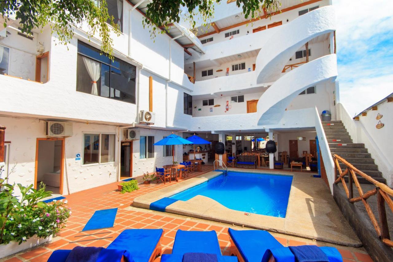 Hotel La Casa De Judy Puerto Ayora  Zewnętrze zdjęcie